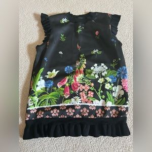 Ted baker floral top